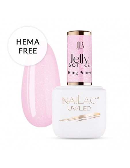 Gel Soak OFF Jelly Bling Peony NaiLac 7ml Gel Soak OFF Jelly Bling Peony NaiLac 7ml