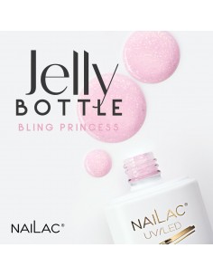 Gel Soak OFF Jelly Bling Princess NaiLac 7ml 2