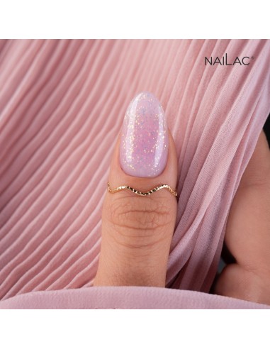 Gel Soak OFF Jelly Bling Sunset NaiLac 7ml