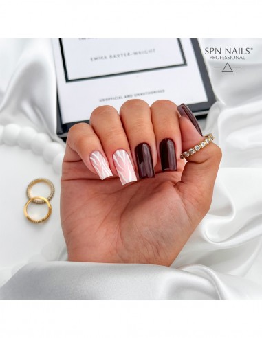 776 Smalto semipermanente UV LaQ By My Burgundu 8ml