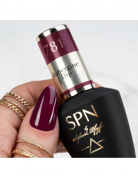 781 Smalto semipermanente UV LaQ Aubergine 8ml