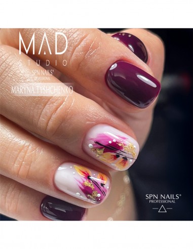 781 Smalto semipermanente UV LaQ Aubergine 8ml