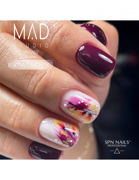 781 Smalto semipermanente UV LaQ Aubergine 8ml