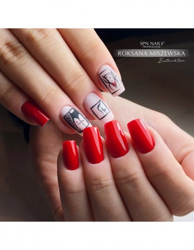 773 Smalto semipermanente UV LaQ Red Carpet 8ml