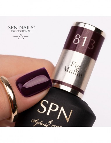 813 Smalto semipermanente UV LaQ Fig Muffin 8ml