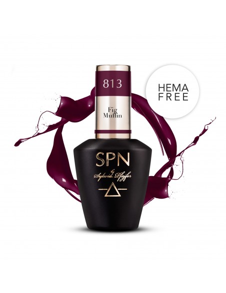 813 Smalto semipermanente UV LaQ Fig Muffin 8ml 813 Smalto semipermanente UV LaQ Fig Muffin 8ml