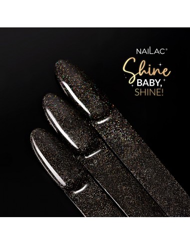 Smalto semipermanente Shine Baby! NaiLac 7ml