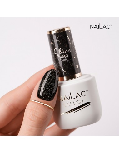 Smalto semipermanente Shine Baby! NaiLac 7ml