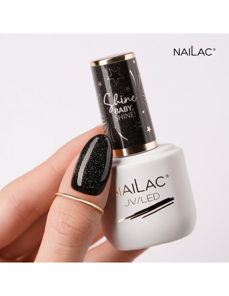 Smalto semipermanente Shine Baby! NaiLac 7ml Smalto semipermanente Shine Baby! NaiLac 7ml