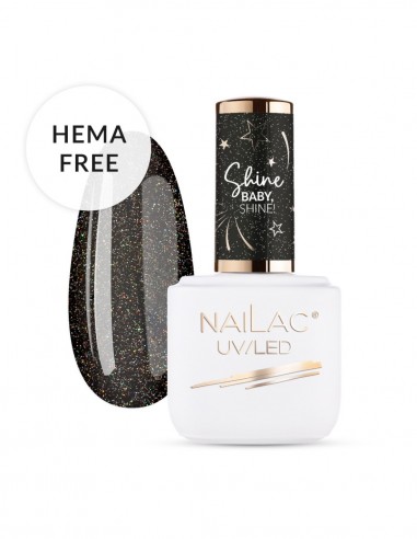 Smalto semipermanente Shine Baby! NaiLac 7ml