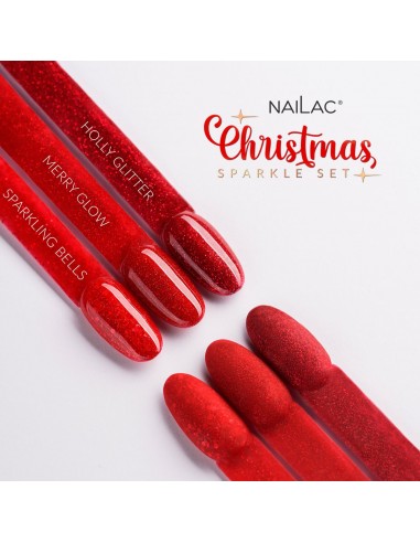 Smalto semipermanente Sparkling Bells! NaiLac 7ml