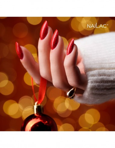 Smalto semipermanente Sparkling Bells! NaiLac 7ml
