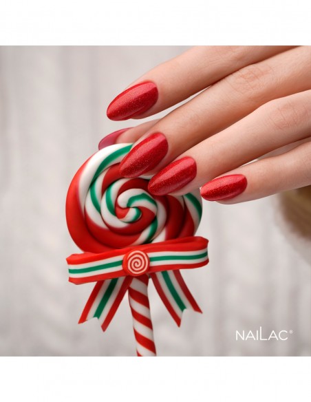 Smalto semipermanente Merry Glow NaiLac 7ml Smalto semipermanente Merry Glow NaiLac 7ml