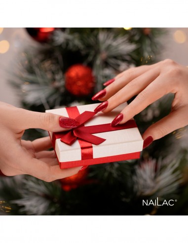 Smalto semipermanente Holly Glitter NaiLac 7ml