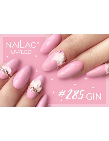 #285 GIN Smalto semipermanente NaiLac 7ml