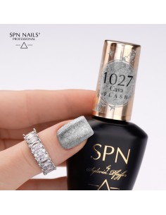 1027 Smalto semipermanente Cava Flash UV LaQ 8ml 2