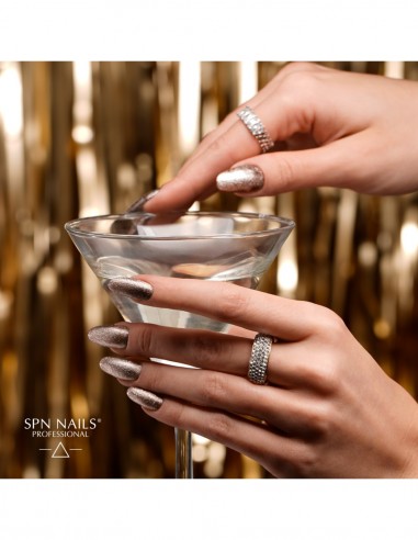 1026 smalto semipermanente Champagne Flash UV LaQ 8ml