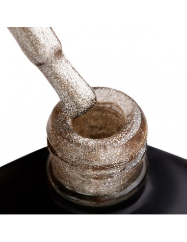 1026 smalto semipermanente Champagne Flash UV LaQ 8ml