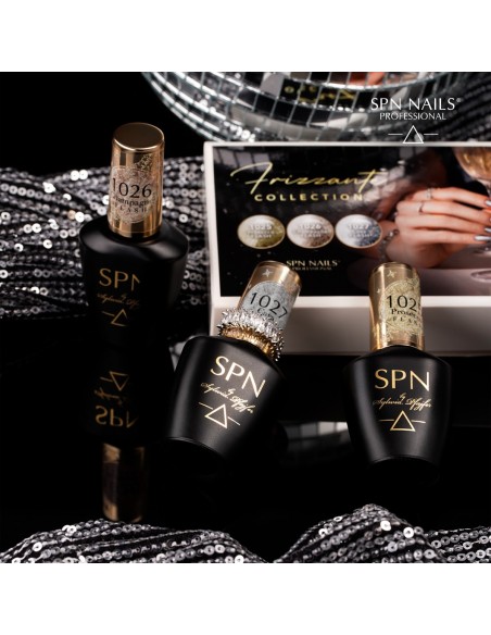 1025 smalto semipermanente Prosecco Flash UV LaQ 8ml