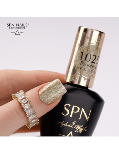 1025 smalto semipermanente Prosecco Flash UV LaQ 8ml