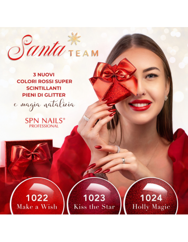 1024 Smalto semipermanente Holly Magic UV LaQ 8ml