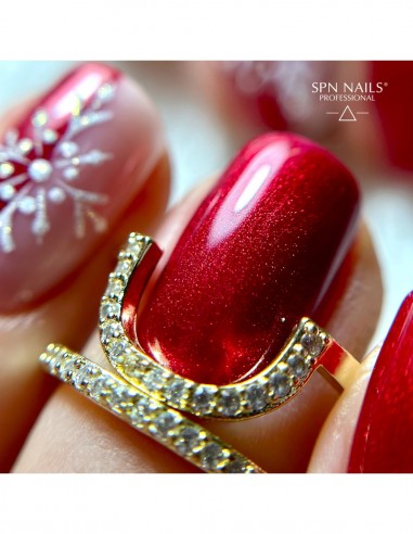 1023 Smalto semipermanente Kiss The Star UV LaQ 8ml