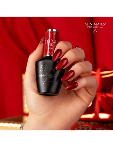 1024 Smalto semipermanente Holly Magic UV LaQ 8ml