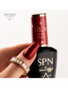 1024 Smalto semipermanente Holly Magic UV LaQ 8ml 2