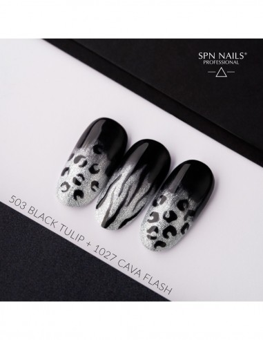 1027 Smalto semipermanente Cava Flash UV LaQ 8ml