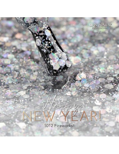 1012 Fireworks! UV LaQ 8ml