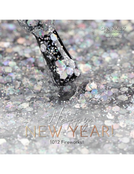 1012 Fireworks! UV LaQ 8ml