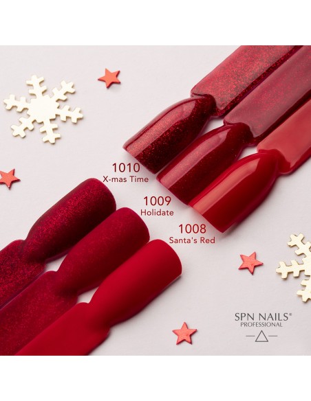 1008 Santa's Red UV LaQ 8ml 1008 Santa's Red UV LaQ 8ml