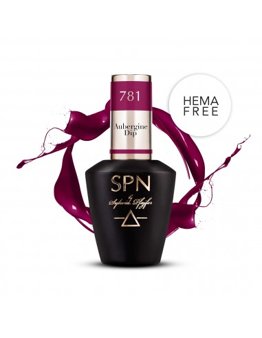 781 Smalto semipermanente UV LaQ Aubergine 8ml
