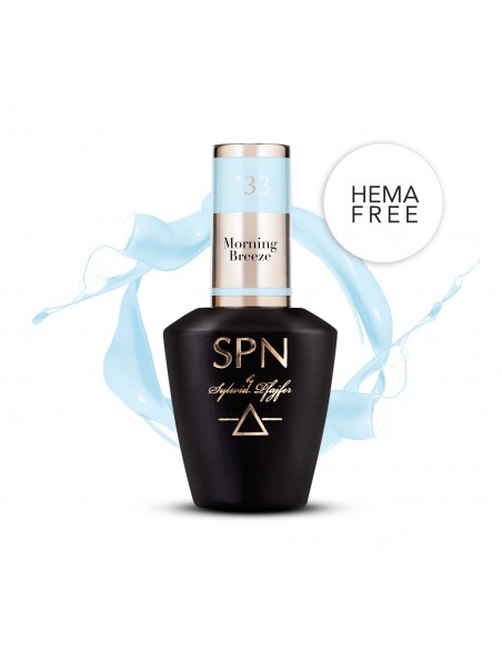 733 Smalto semipermanente UV LaQ Morning Breeze  8ml 733 Smalto semipermanente UV LaQ Morning Breeze  8ml