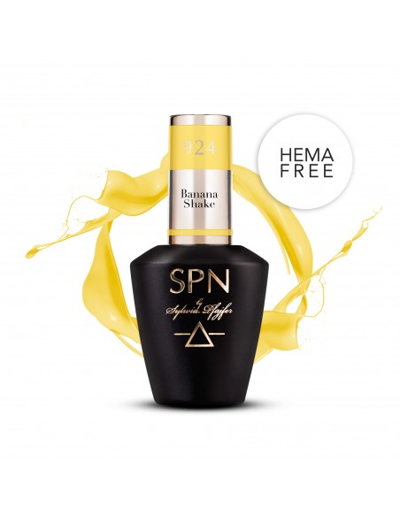 924 Smalto semipermanente UV LaQ Banana Shake 8ml