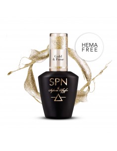 882 Smalto semipermanente UV LaQ Gold & Fame 8ml