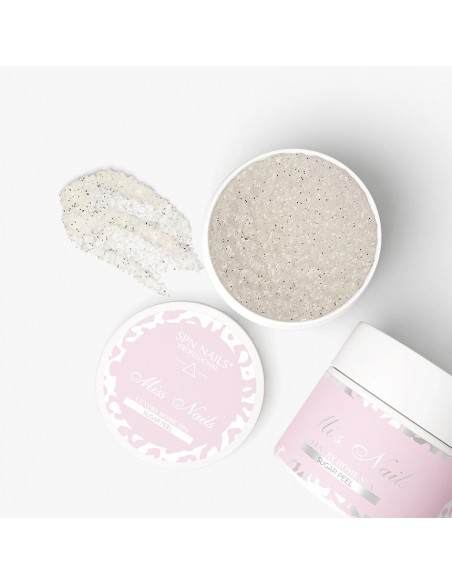 Scrub allo zucchero profumato Miss Nails 350g Scrub allo zucchero profumato Miss Nails 350g