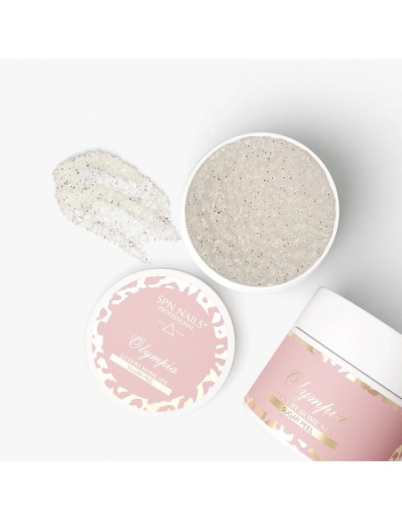 Scrub allo zucchero profumato Olympia 300g Scrub allo zucchero profumato Olympia 300g