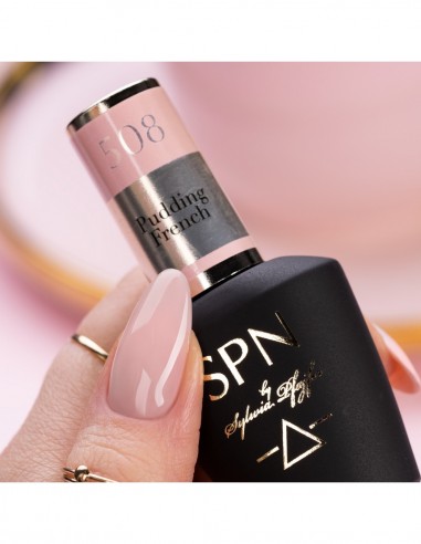 508 Smalto semipermanente UV LaQ Pudding French 8ml