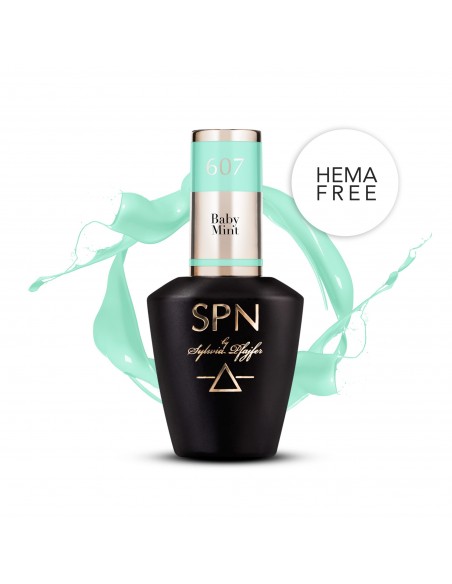 607 Smalto semipermanente UV LaQ Baby Mint 8ml 607 Smalto semipermanente UV LaQ Baby Mint 8ml