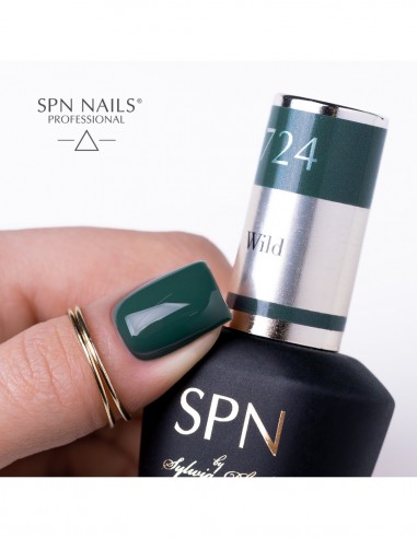 724 Smalto semipermanente UV LaQ Wild 8ml