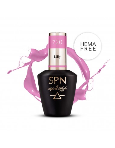 720 Smalto semipermanente UV LaQ Lilly 8ml