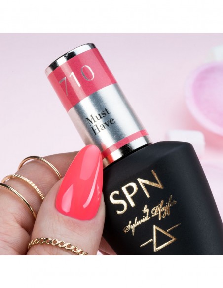 710 Smalto semipermanente UV LaQ Must Have 8ml 710 Smalto semipermanente UV LaQ Must Have 8ml