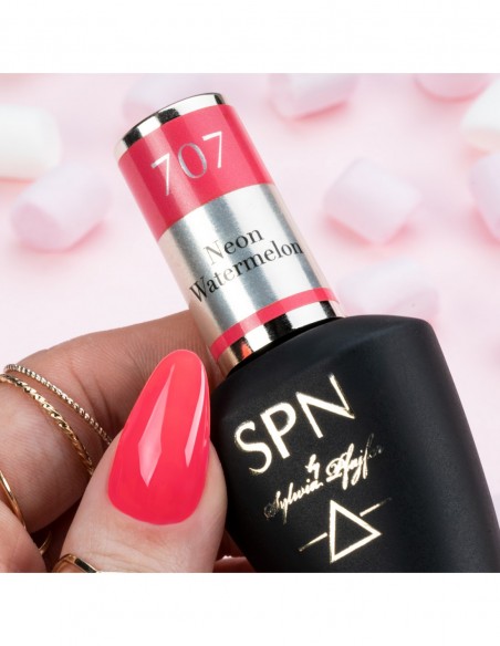 707 Smalto semipermanente UV LaQ Neon Watermelon 8ml 707 Smalto semipermanente UV LaQ Neon Watermelon 8ml