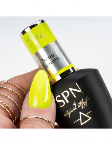 704 Smalto sempipermanente UV LaQ Neon Lemon 8ml