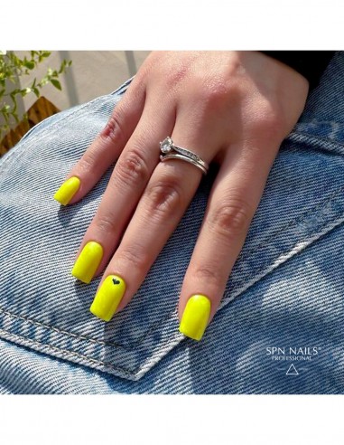 704 Smalto sempipermanente UV LaQ Neon Lemon 8ml