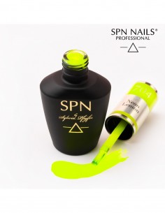 704 Smalto sempipermanente UV LaQ Neon Lemon 8ml 2