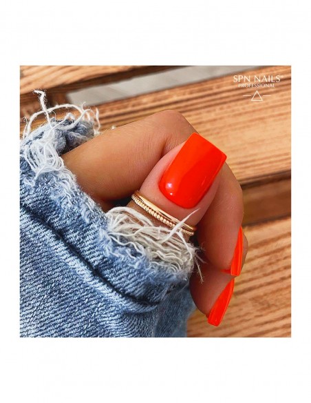 706 Smalto semipermanente UV LaQ Neon Orange 8ml
