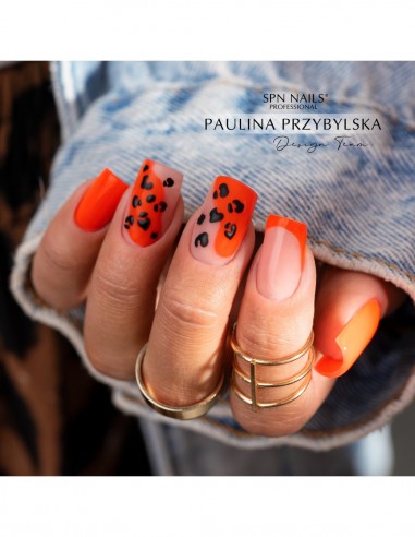 706 Smalto semipermanente UV LaQ Neon Orange 8ml