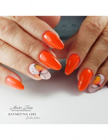 706 Smalto semipermanente UV LaQ Neon Orange 8ml